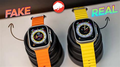 is there fake apple watches|apple watch ultra counterfeit.